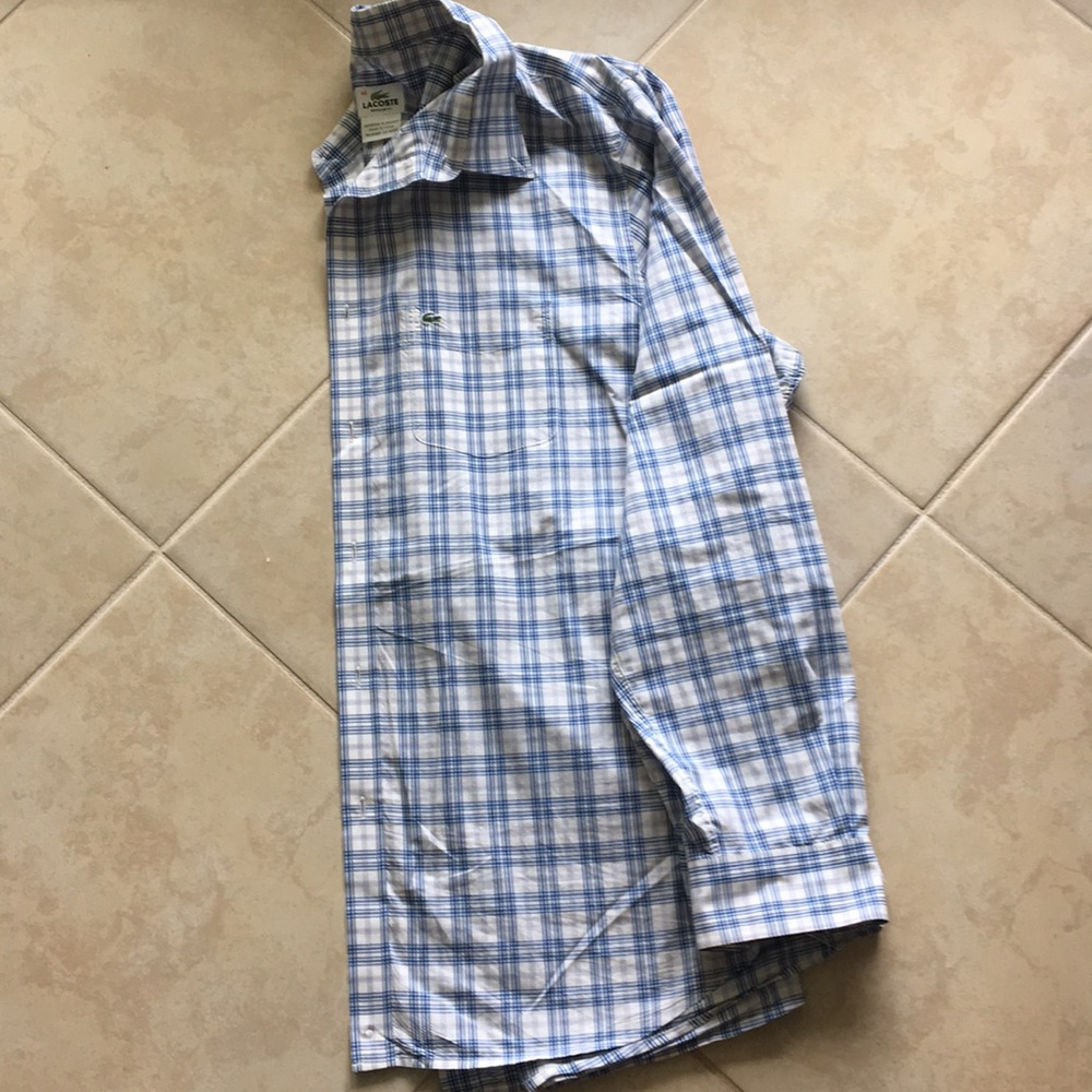 Lacoste Men’s Long sleeve Size 46